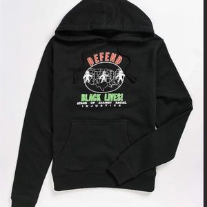 Obey Defend Black Lives Hoodie